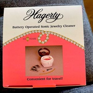 Battery operated Sonic Jewelry Cleaner
